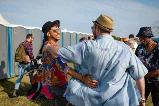 Portable bathroom rental in South Run, VA